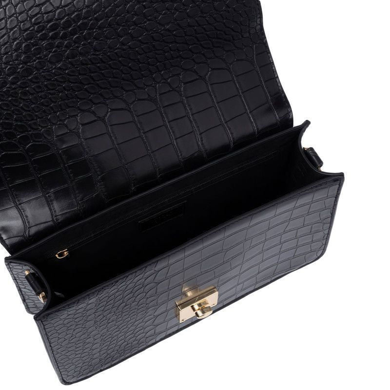 Nolah Enriketa Γυναικεία Τσάντα Χιαστί Μαύρη