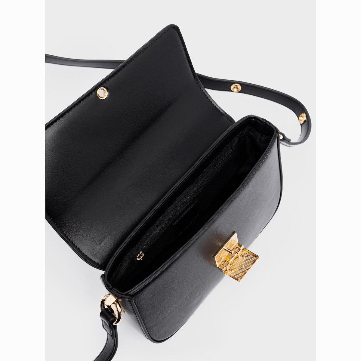 NolahSonia Γυναικεία Τσάντα Ώμου Μαύρη