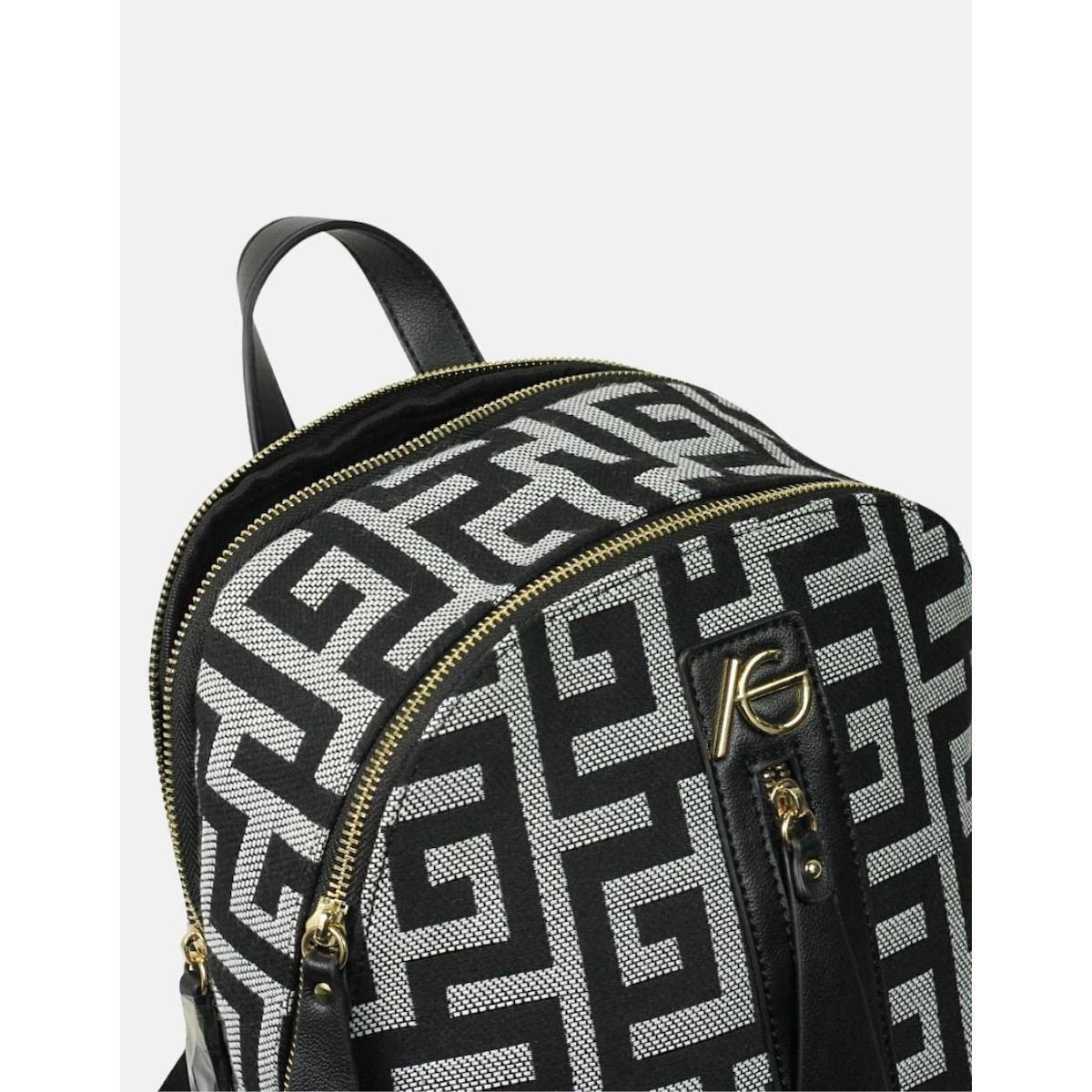 Ari Gorgio Γυναικεία Τσάντα Πλάτης Μαύρη