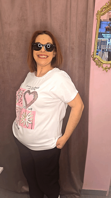Γυναικείο T-Shirt Love Print