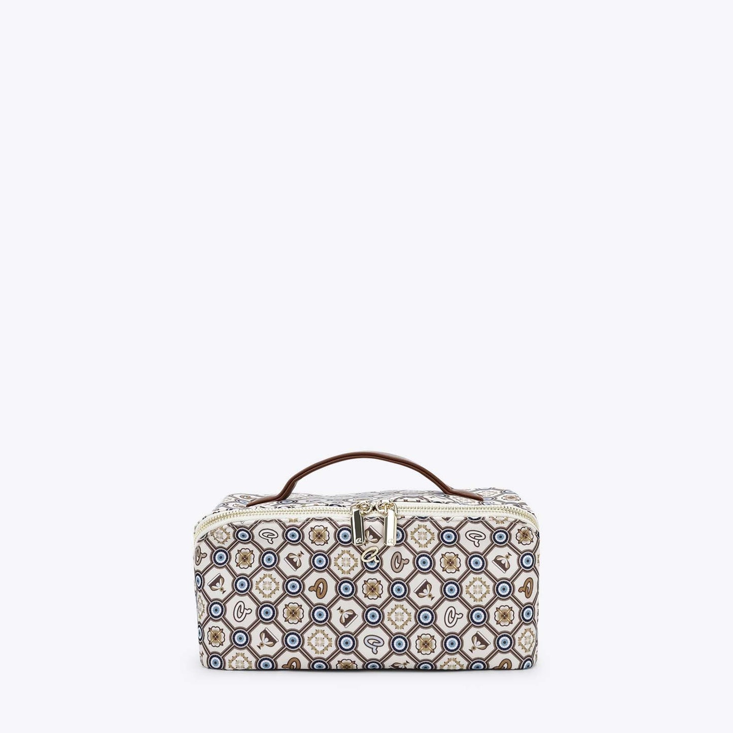 Axel Νεσεσέρ με Eye Monogram Print Μπεζ - Μπεζ