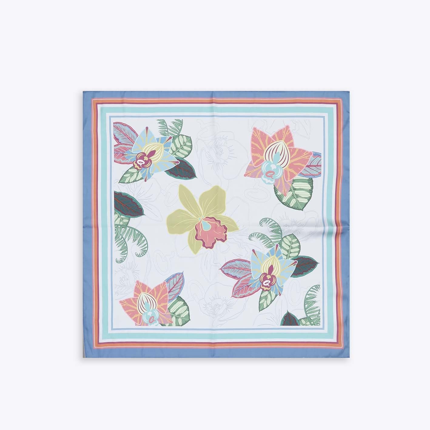 Axel Μαντήλι Floral Emponas Πολύχρωμο - Floral