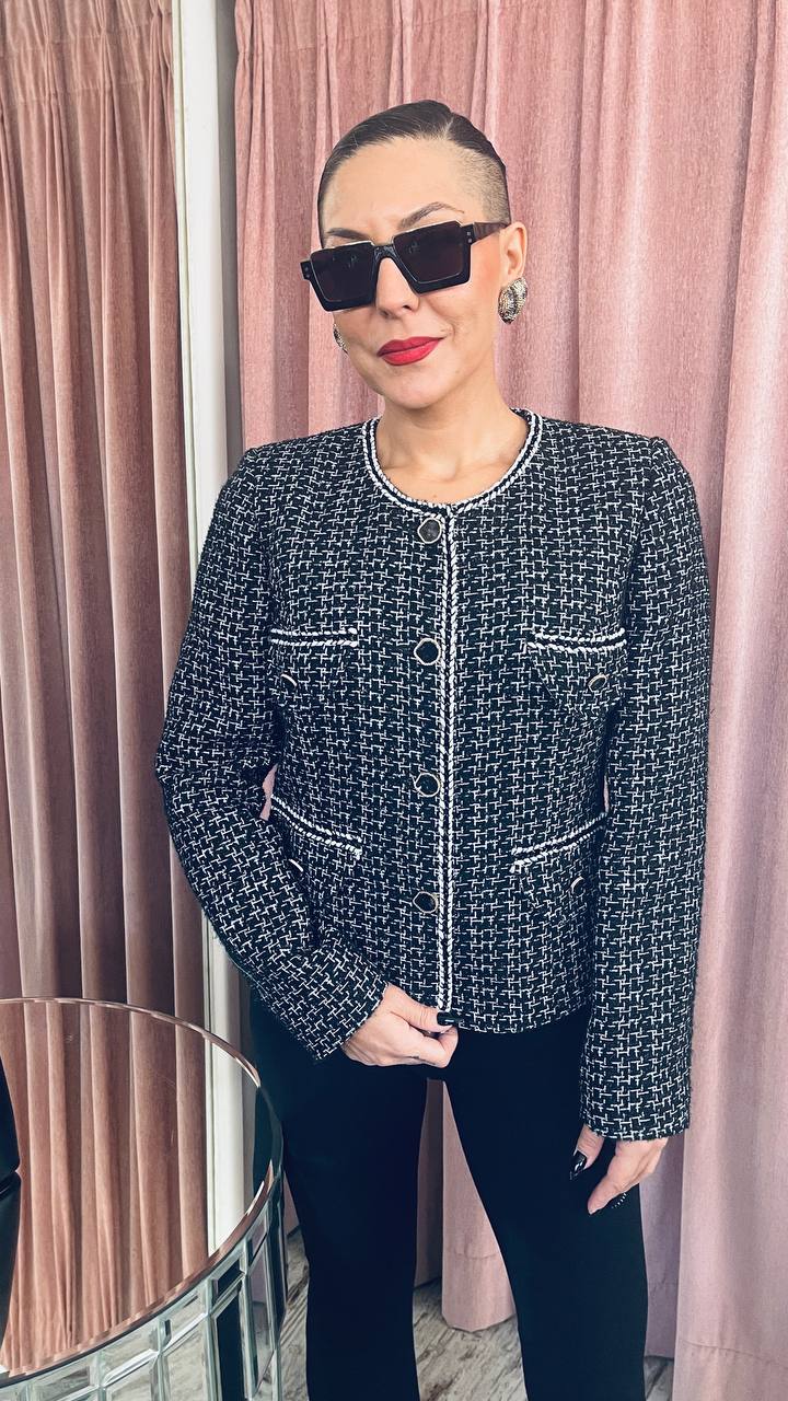 Vagias ΜΕΣΑΤΟ ΚΟΝΤΟ TWID ΑΣΠΡΟ/ΜΑΥΡΟ