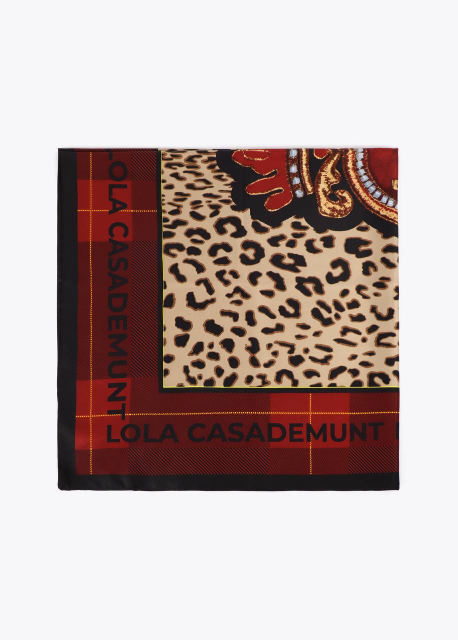 Lola Casademund Φουλάρι μεγάλο ΕΜΠΡΙΜΕ