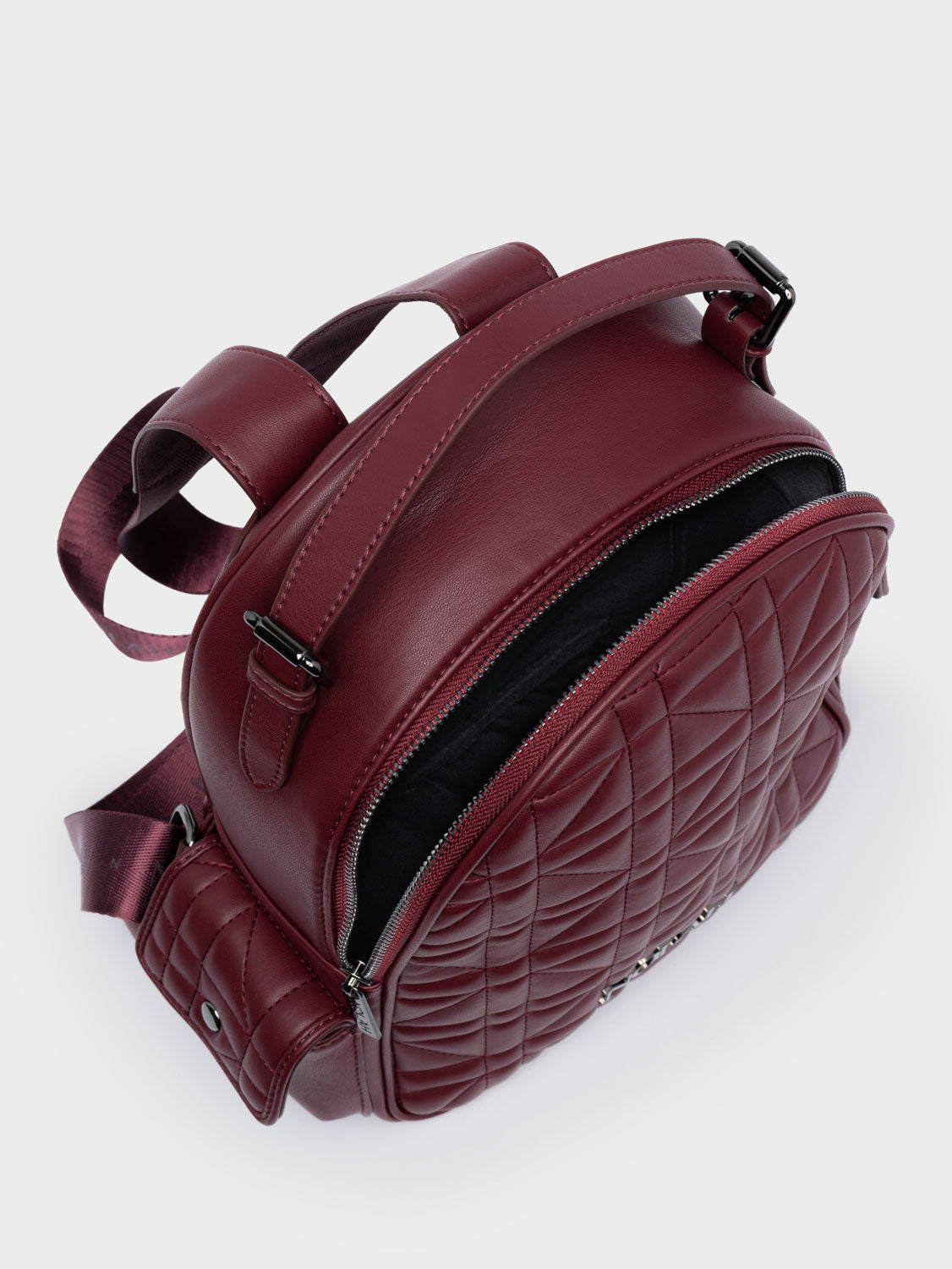 Click to enlarge NOLAH τσάντα Landon Burgundy Gun