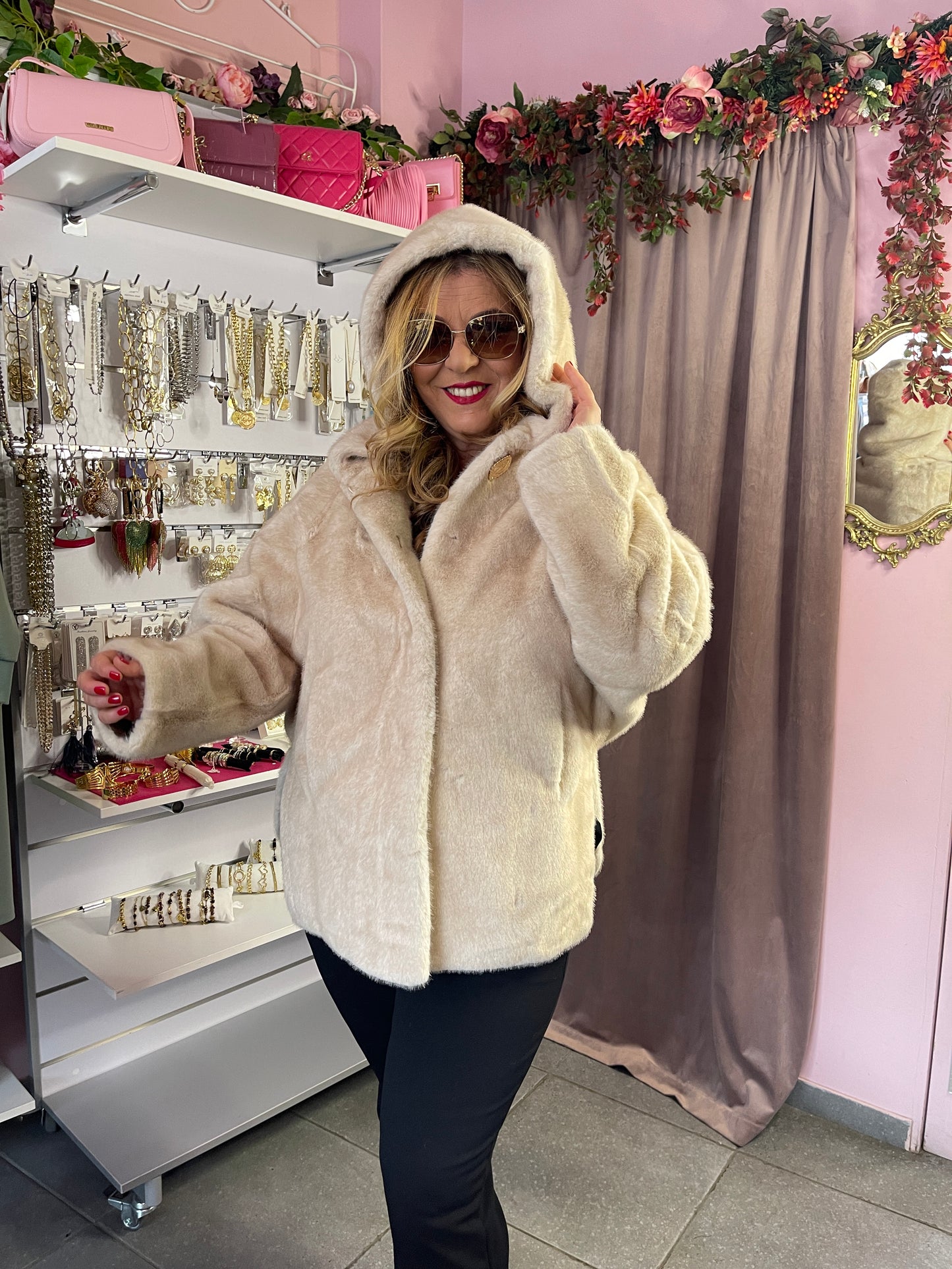 Γούνα Burro Beidge