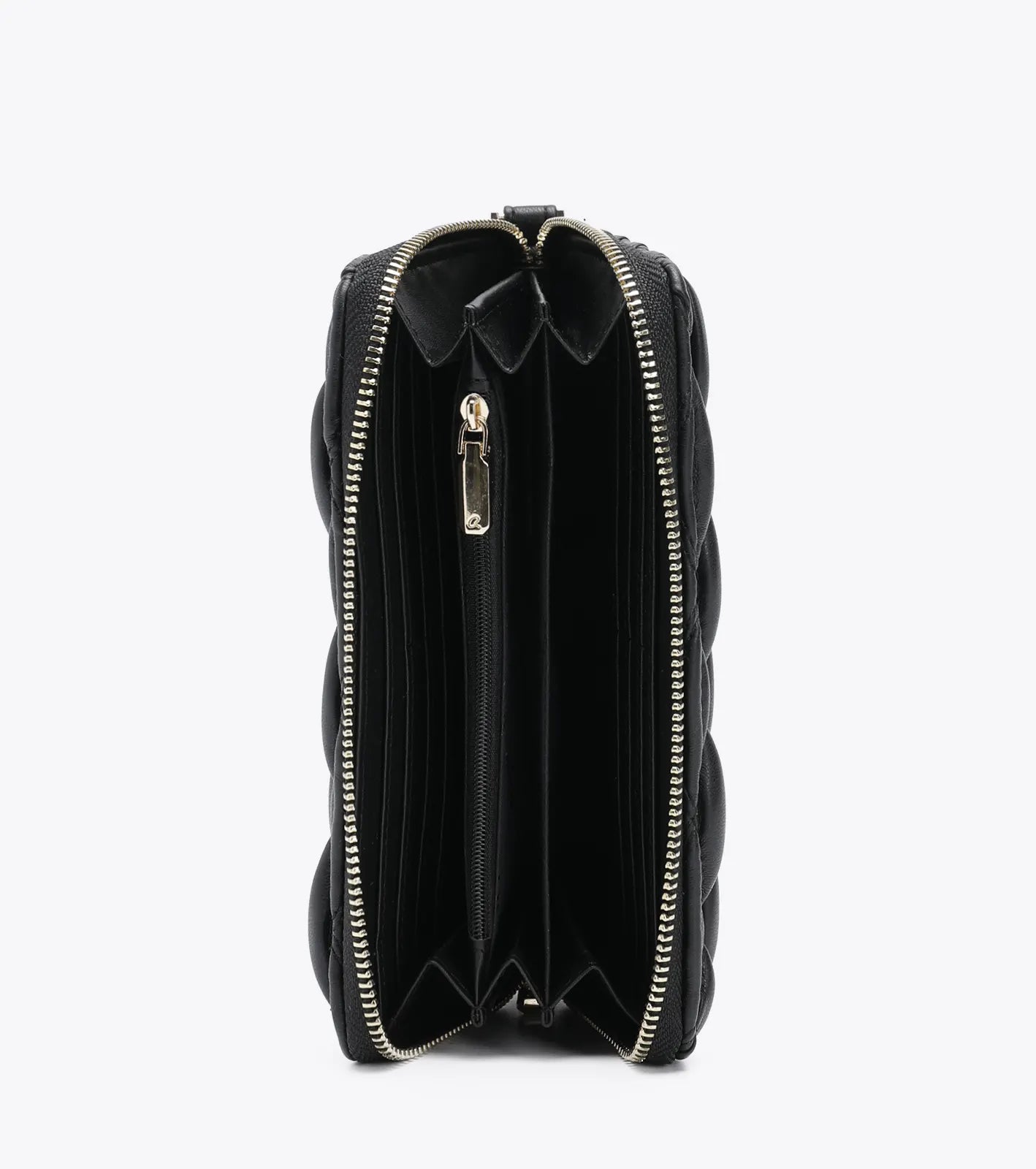 Γυναικείο Πορτοφόλι Axel Καπιτονέ με Λουράκι Χειρός BLACK