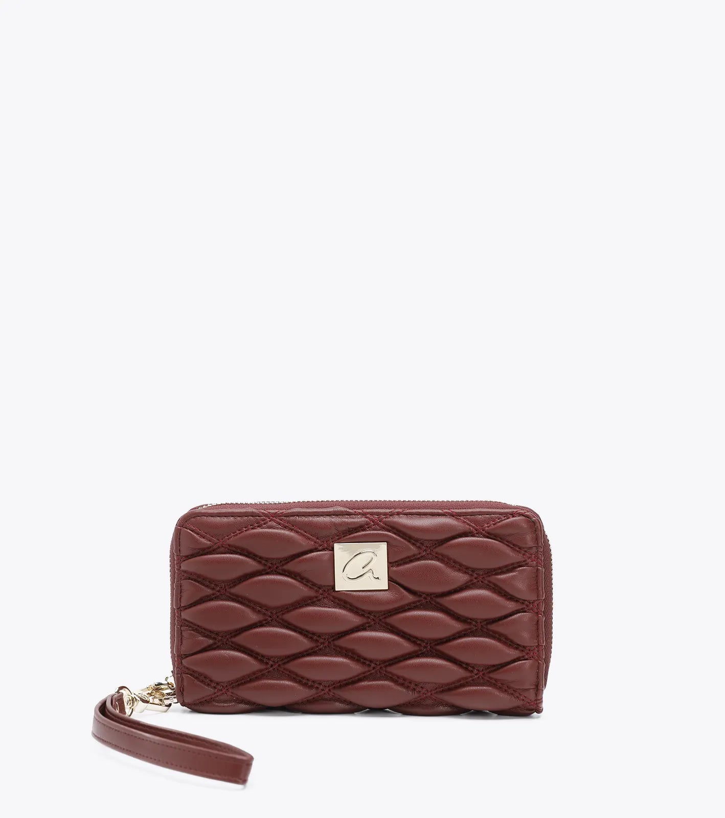 Γυναικείο Πορτοφόλι Axel Καπιτονέ με Λουράκι Χειρός BORDO