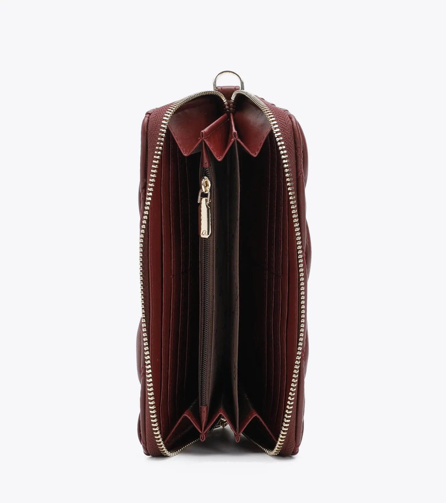 Γυναικείο Πορτοφόλι Axel Καπιτονέ με Λουράκι Χειρός BORDO