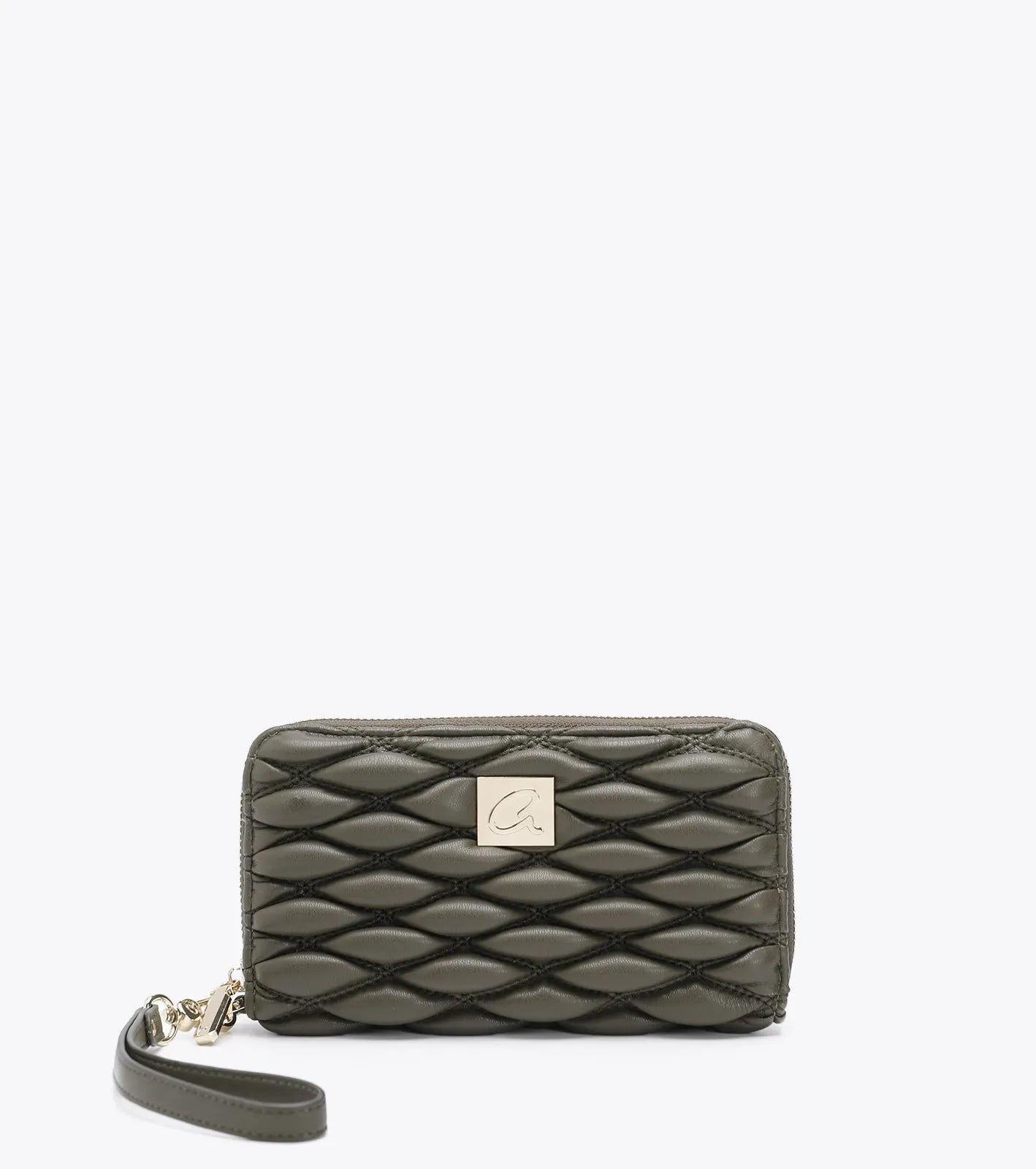 Γυναικείο Πορτοφόλι Axel Καπιτονέ με Λουράκι Χειρός GREEN