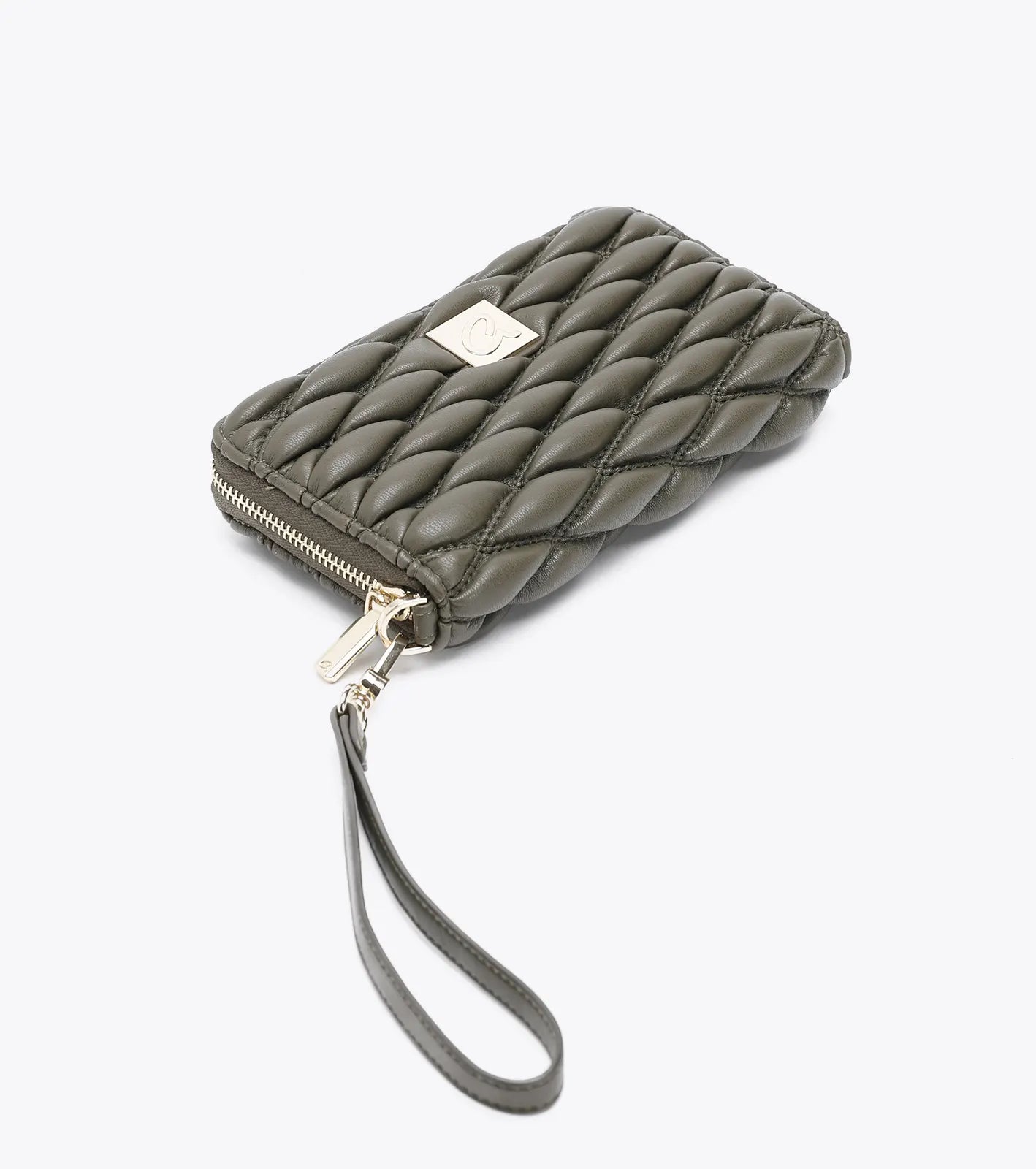 Γυναικείο Πορτοφόλι Axel Καπιτονέ με Λουράκι Χειρός GREEN