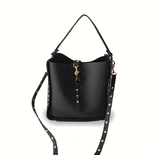 NolahΓυναικεία Τσάντα Ώμου Μαύρη