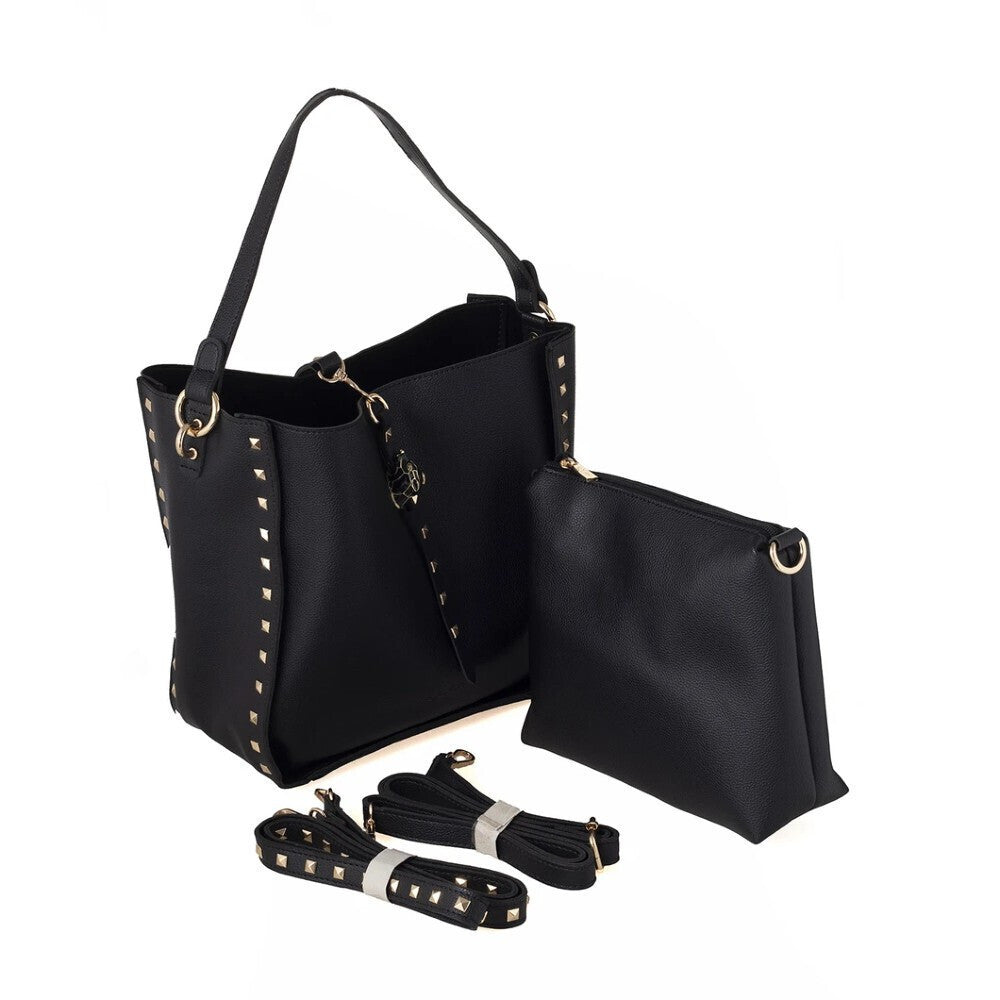 NolahΓυναικεία Τσάντα Ώμου Μαύρη