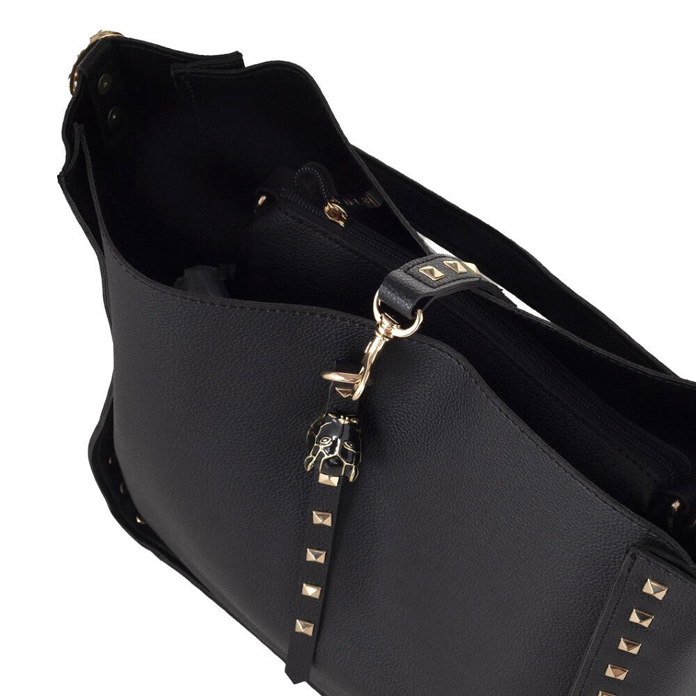 NolahΓυναικεία Τσάντα Ώμου Μαύρη