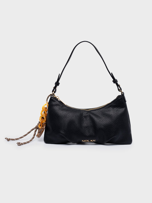 Nolah Lina Γυναικεία Τσάντα Ώμου Μαύρη
