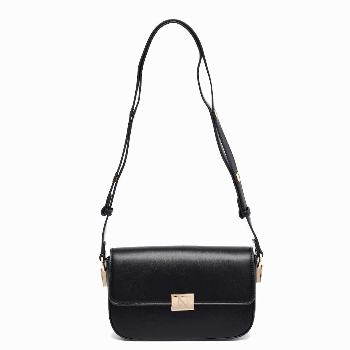 NolahSonia Γυναικεία Τσάντα Ώμου Μαύρη