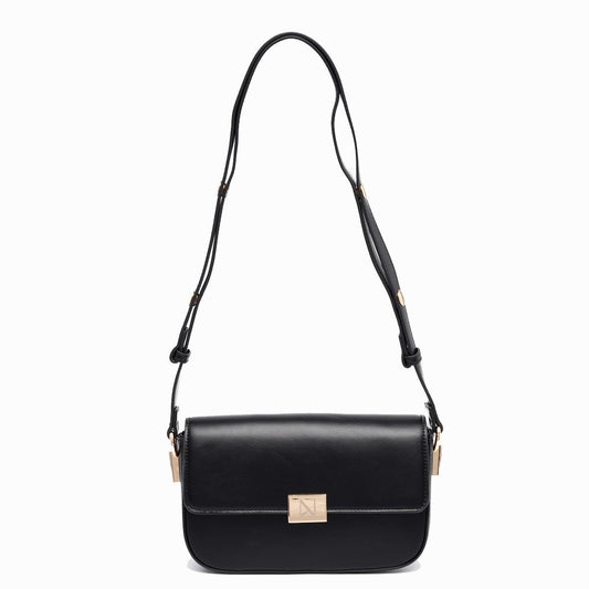 NolahSonia Γυναικεία Τσάντα Ώμου Μαύρη