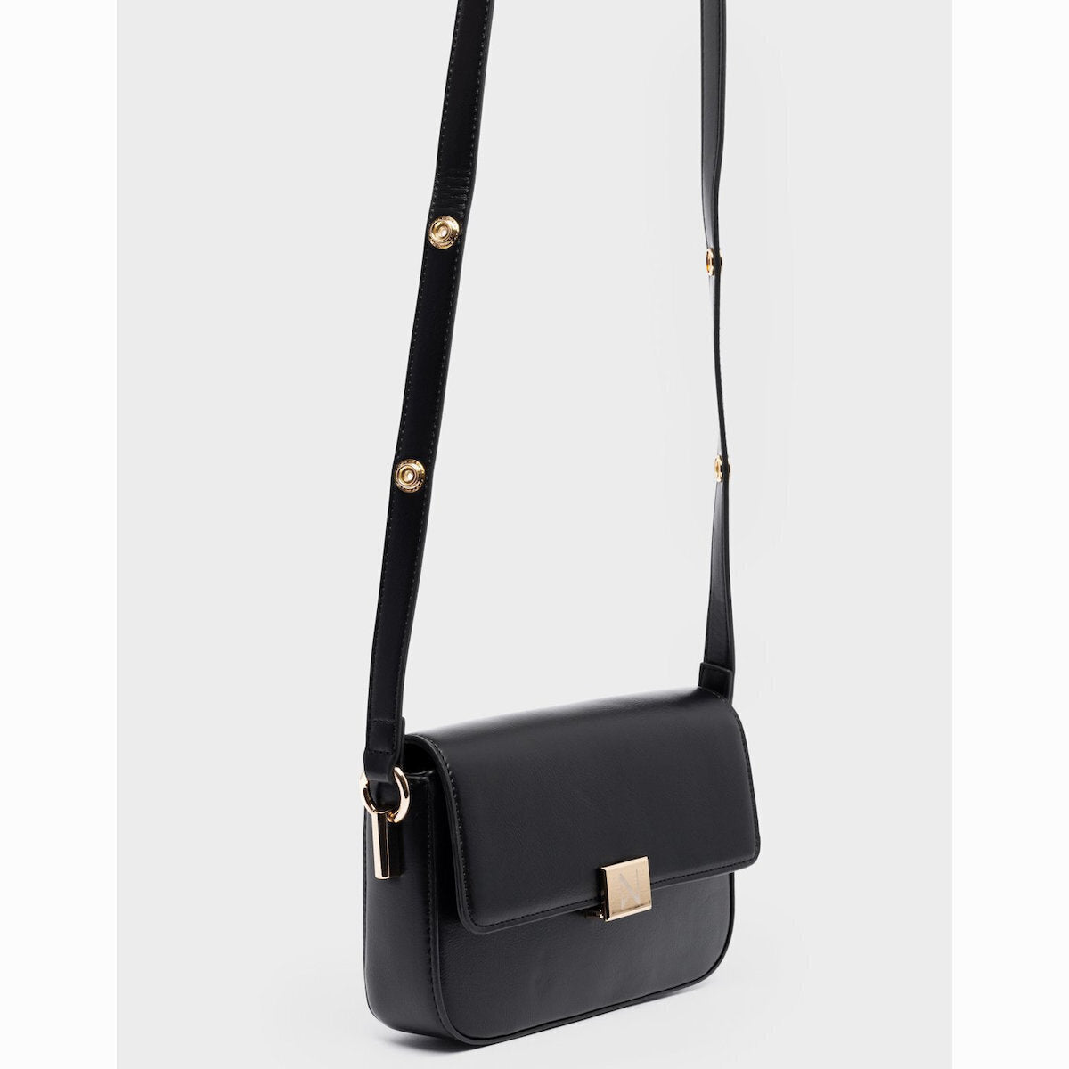 NolahSonia Γυναικεία Τσάντα Ώμου Μαύρη