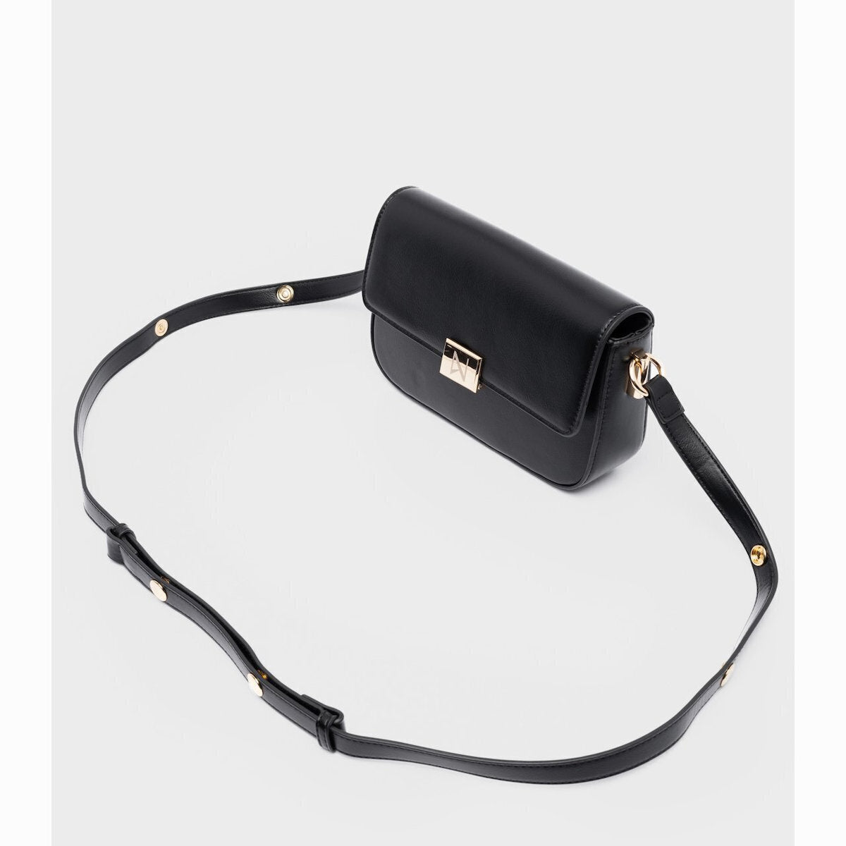 NolahSonia Γυναικεία Τσάντα Ώμου Μαύρη