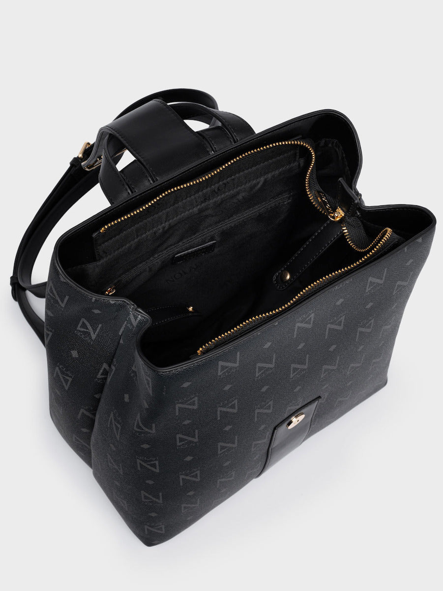 HERON BLACK LIGHT GOLD - Σακίδιο