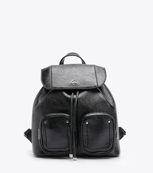 AxelΓυναικεία Τσάντα Πλάτης Μαύρη