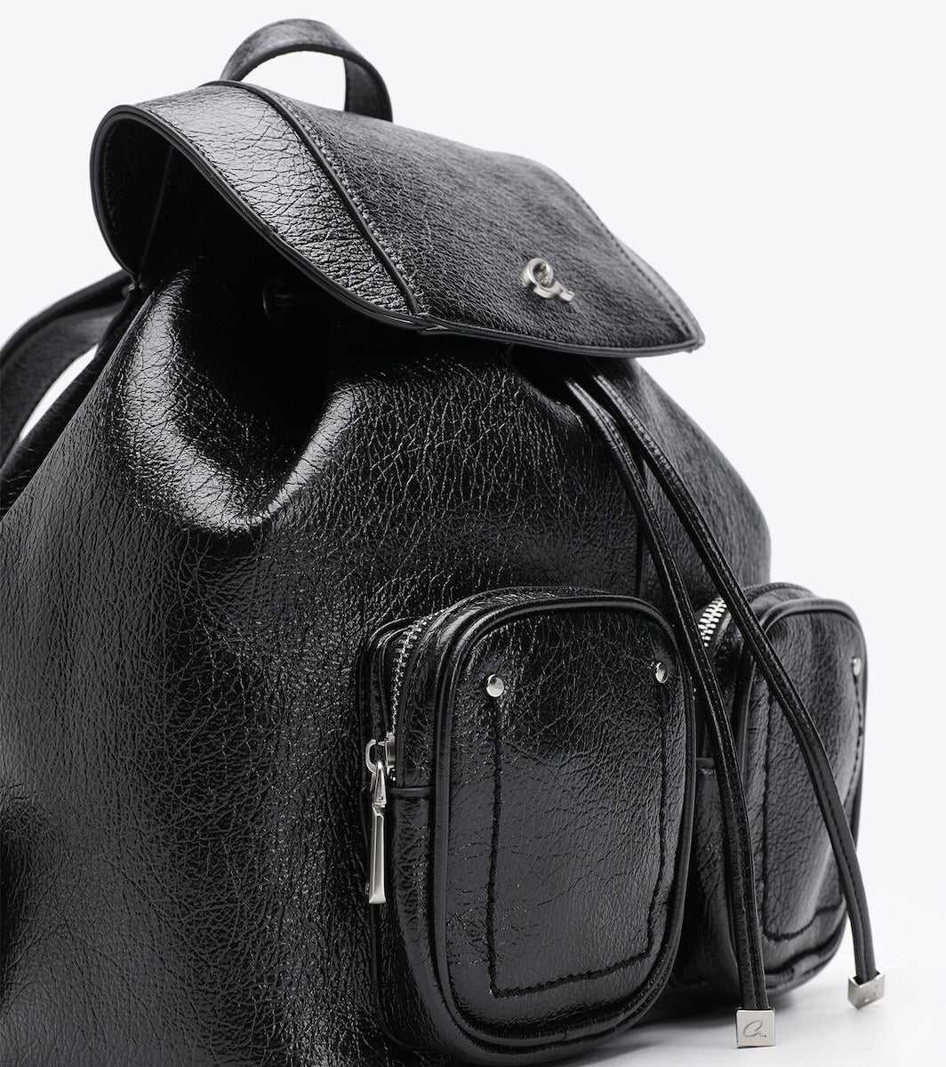 AxelΓυναικεία Τσάντα Πλάτης Μαύρη