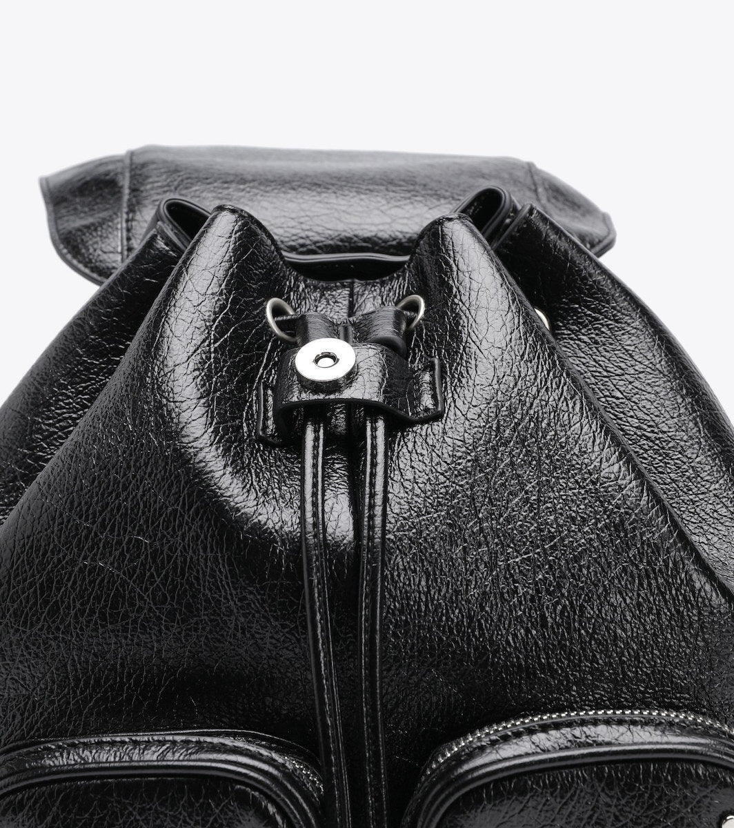 AxelΓυναικεία Τσάντα Πλάτης Μαύρη