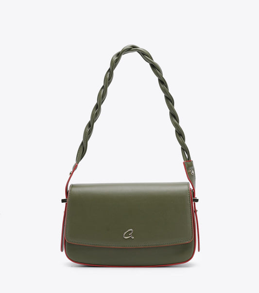 Axel Γυναικεία Τσάντα Ώμου Πράσινη