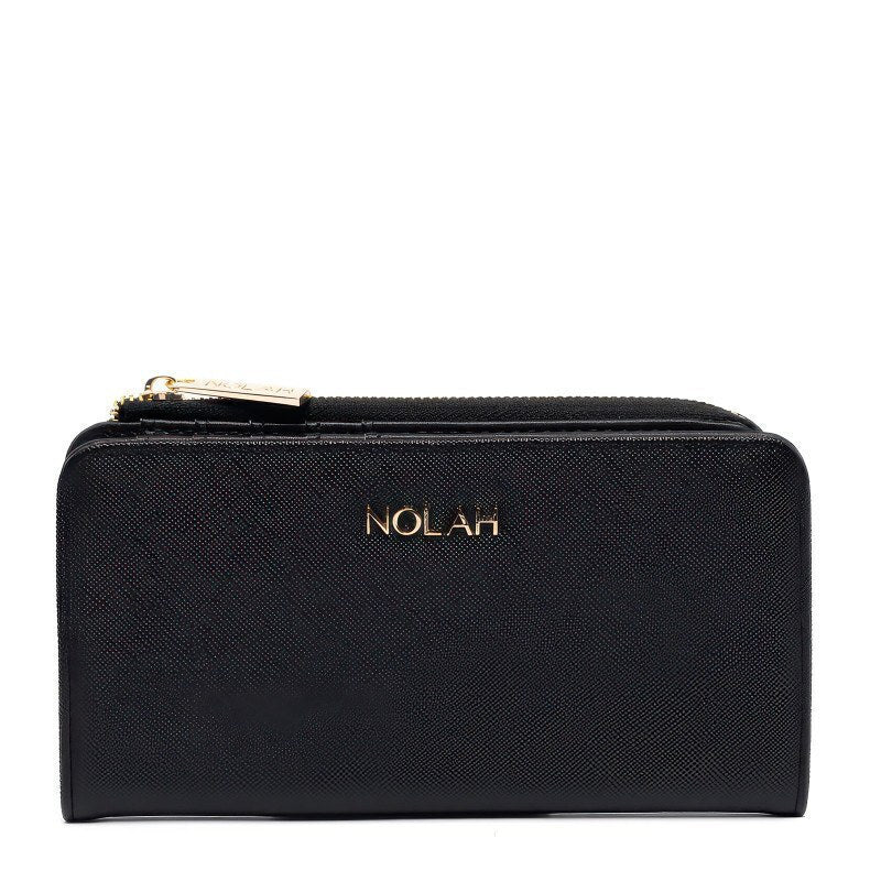 NolahVivi Γυναικείο Πορτοφόλι Μαύρο