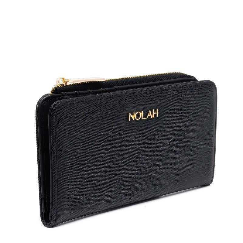 NolahVivi Γυναικείο Πορτοφόλι Μαύρο