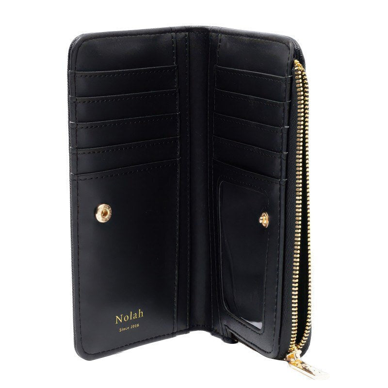 NolahVivi Γυναικείο Πορτοφόλι Μαύρο