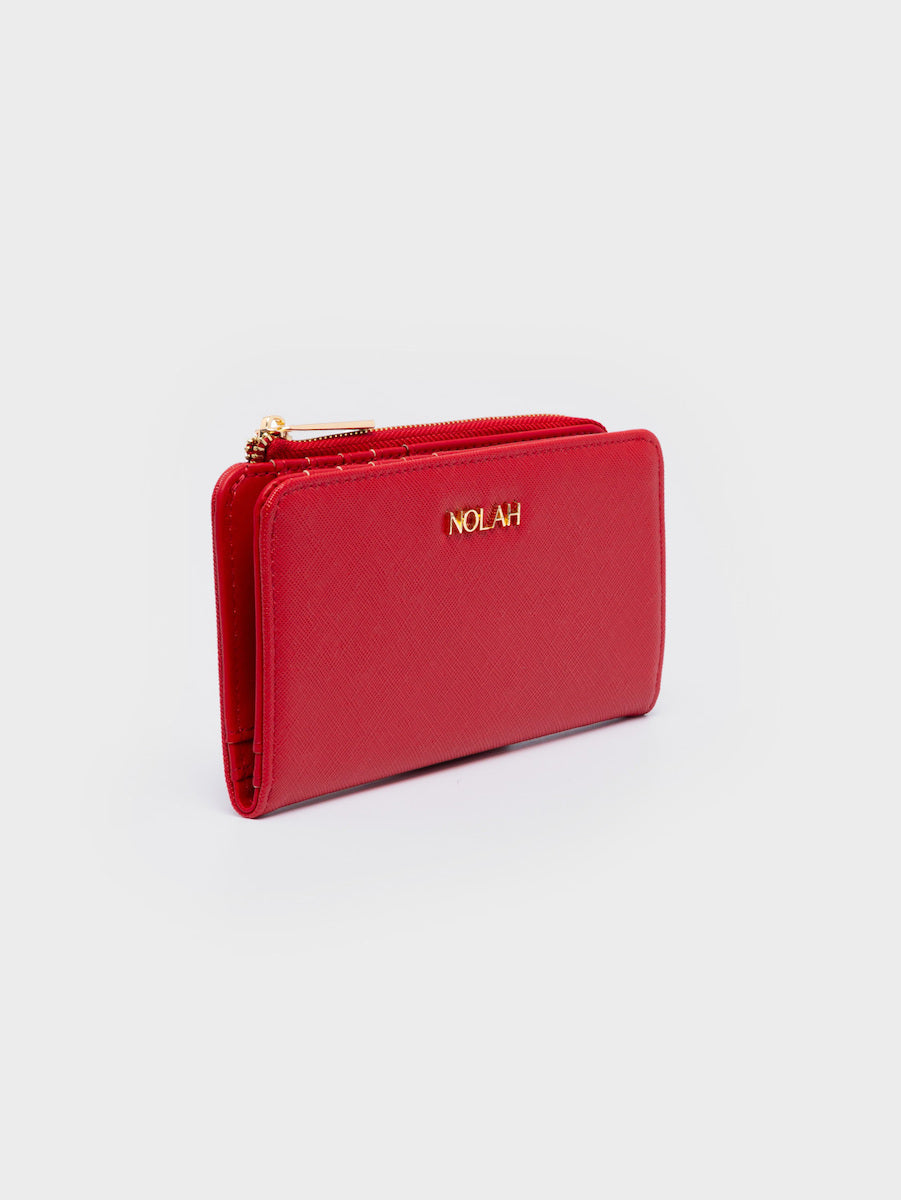 Nolah Vivi Γυναικείο Πορτοφόλι Κόκκινο