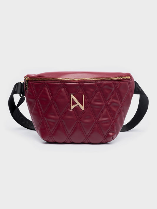 Nolah Dysen Γυναικείο Τσαντάκι Ζώνης Μπορντό