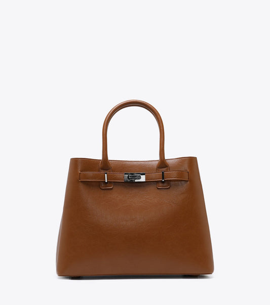 AxelΧερουλια Γυναικεία Τσάντα Χειρός Καφέ