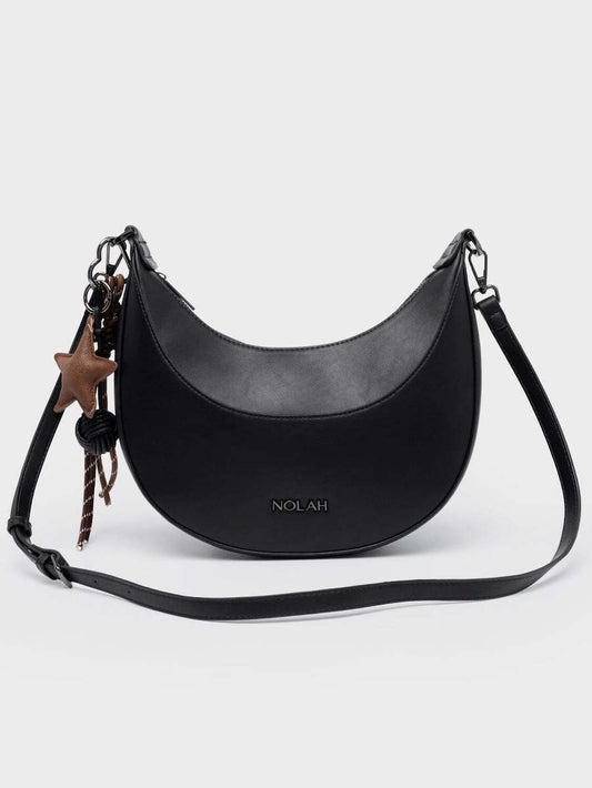 Nolah Fabela Γυναικεία Τσάντα Ώμου Μαύρη