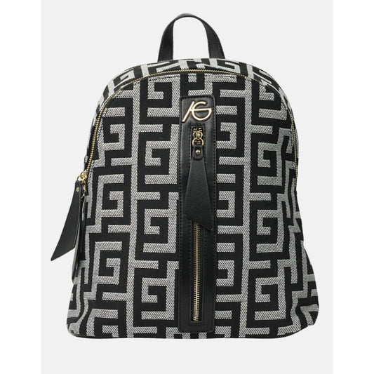 Ari Gorgio Γυναικεία Τσάντα Πλάτης Μαύρη