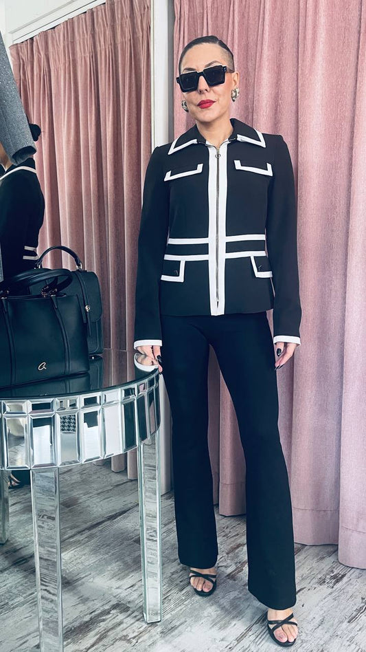 Vagias ΚΛΑΣΣΙΚΟ ΜΕΣΑΤΟ ΜΕ ΛΕΥΚΕΣ ΛΕΠΤΟΜΕΡΕΙΕΣ	ΜΑΥΡΟ