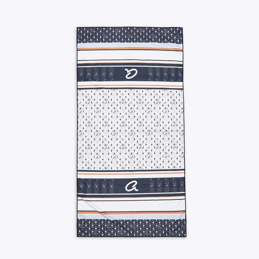 Axel Πετσέτα Θαλάσσης Microfiber Μπλε