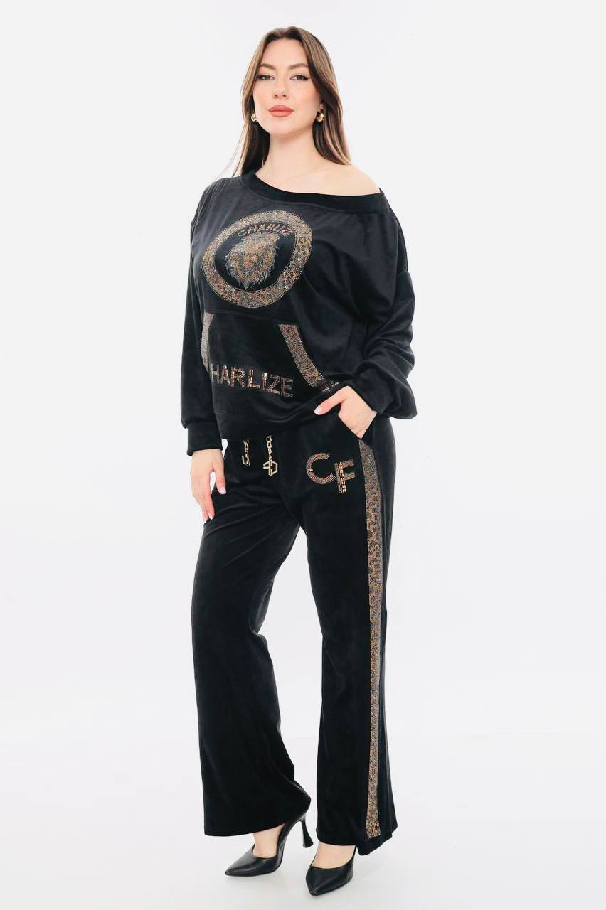 Charlize ΣΕΤ ΒΕΛΟΥΤΕ ΦΟΡΜΑ