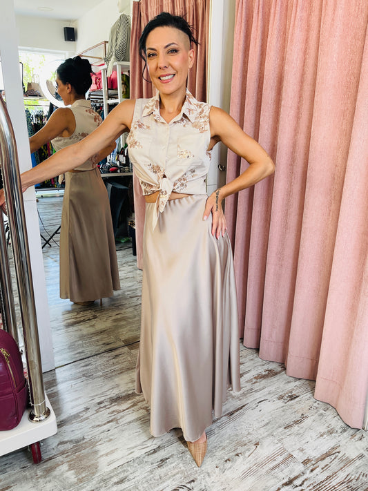 Μπλούζα one size "Serenity" Slim Back