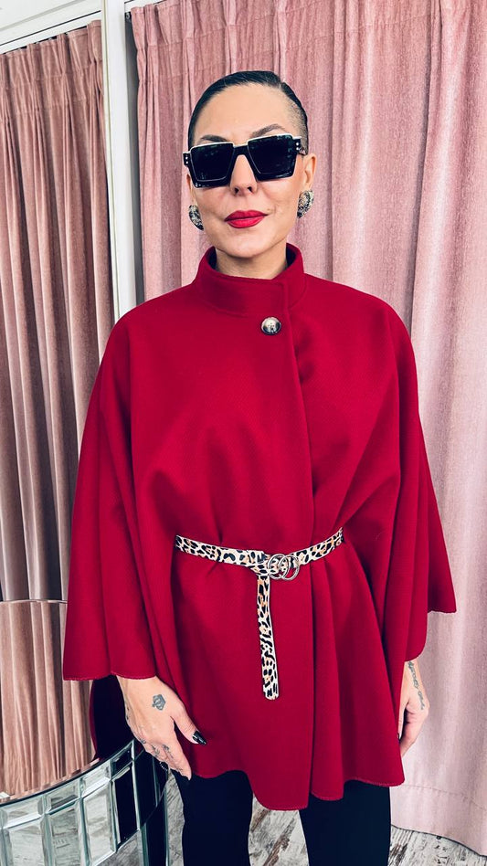 Καπα με ζώνη ανιμαλ ΚΟΚΚΙΝΟ-2