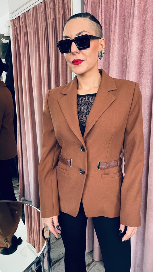 Vagias ΚΛΑΣΣΙΚΟ ΜΕΣΑΤΟ ΜΕ ΔΕΡΜΑΤΙΝΗ ΛΕΠΤΟΜΕΡΕΙΑ	ΚΑΦΕ