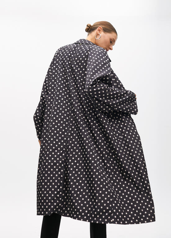 LOLA CASADEMUNT Αδιάβροχο μπουφάν πουά