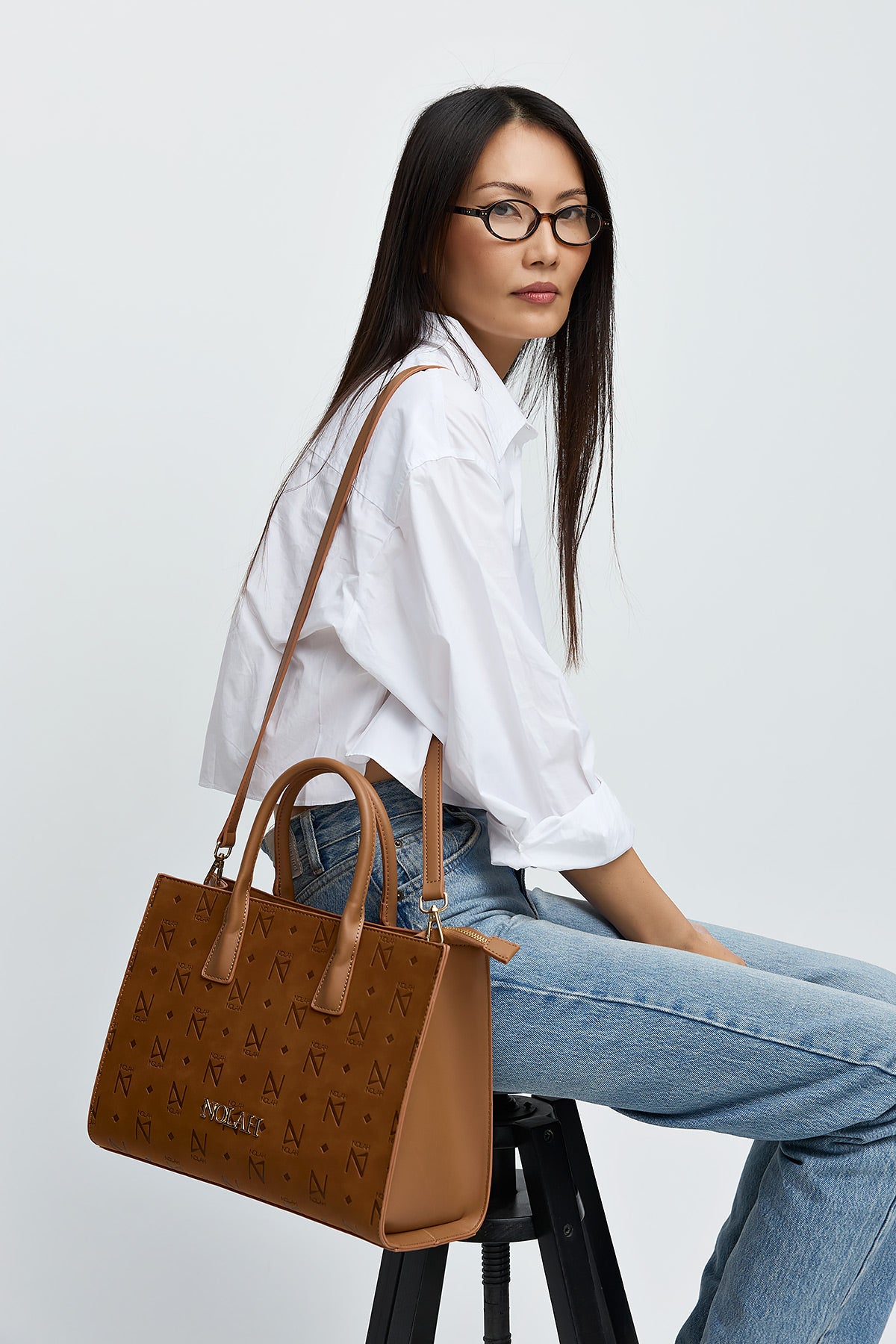 NOLAH τσάντα Beatrice Brown