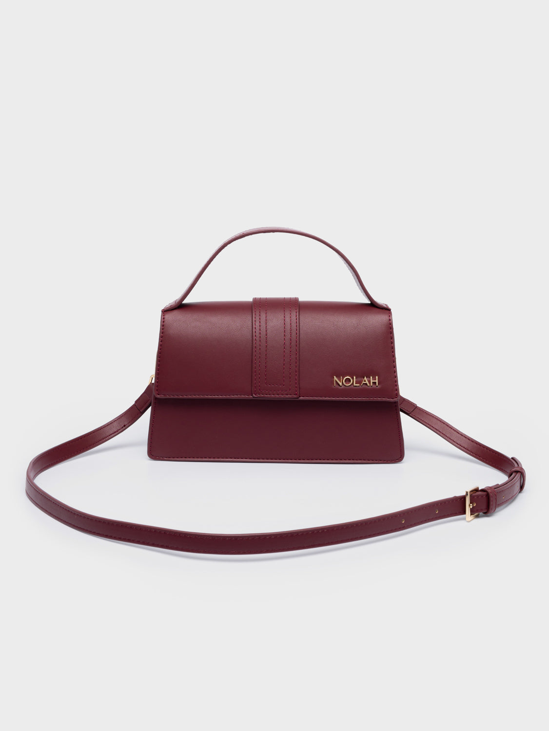 NOLAH τσάντα Blake Burgundy