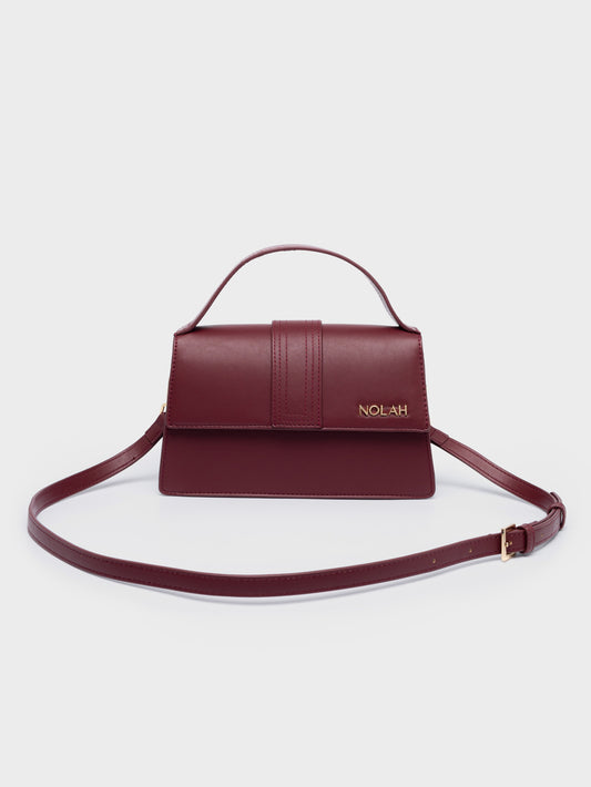 NOLAH τσάντα Blake Burgundy