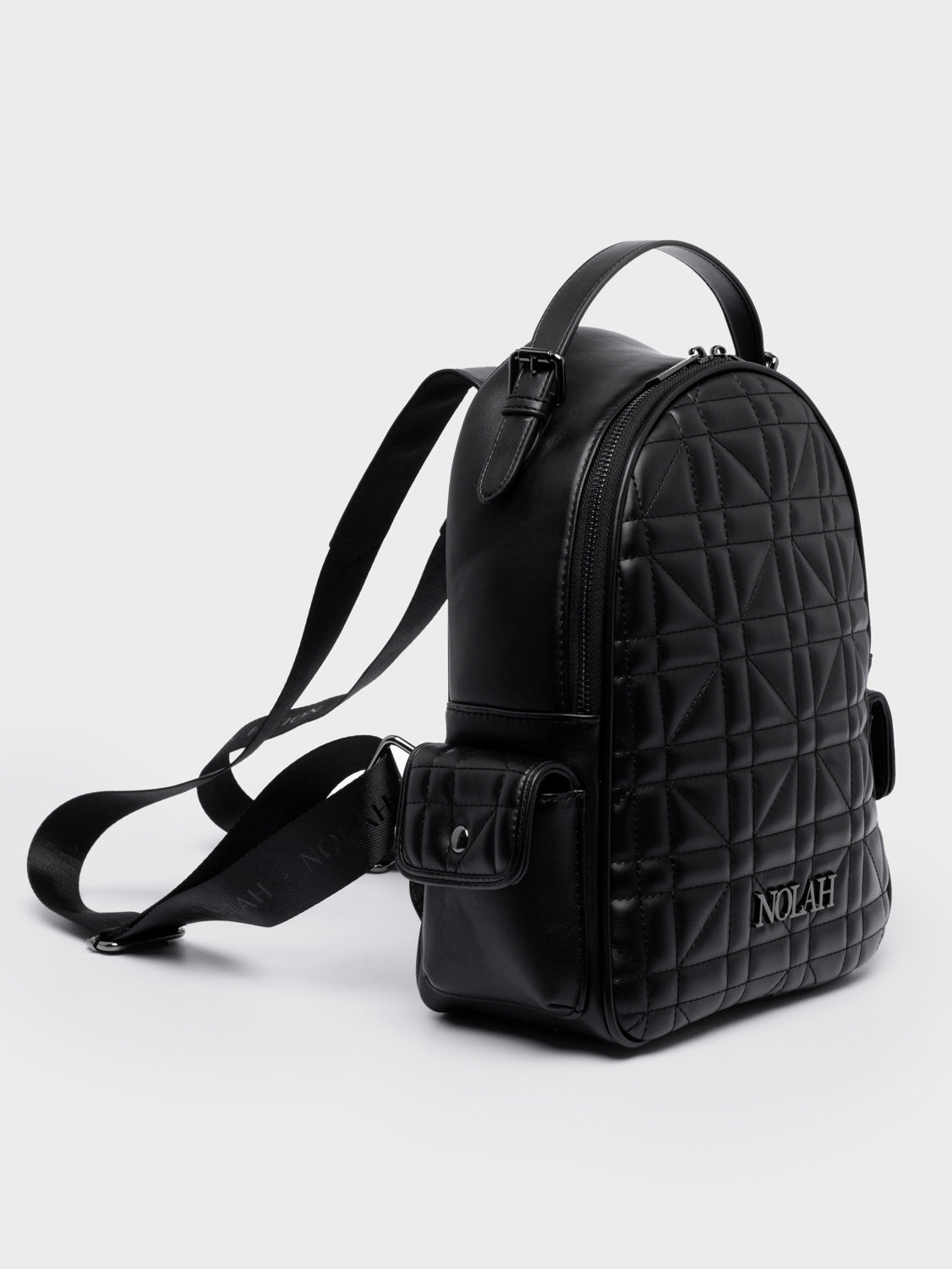 NOLAH τσάντα Landon Black Gun