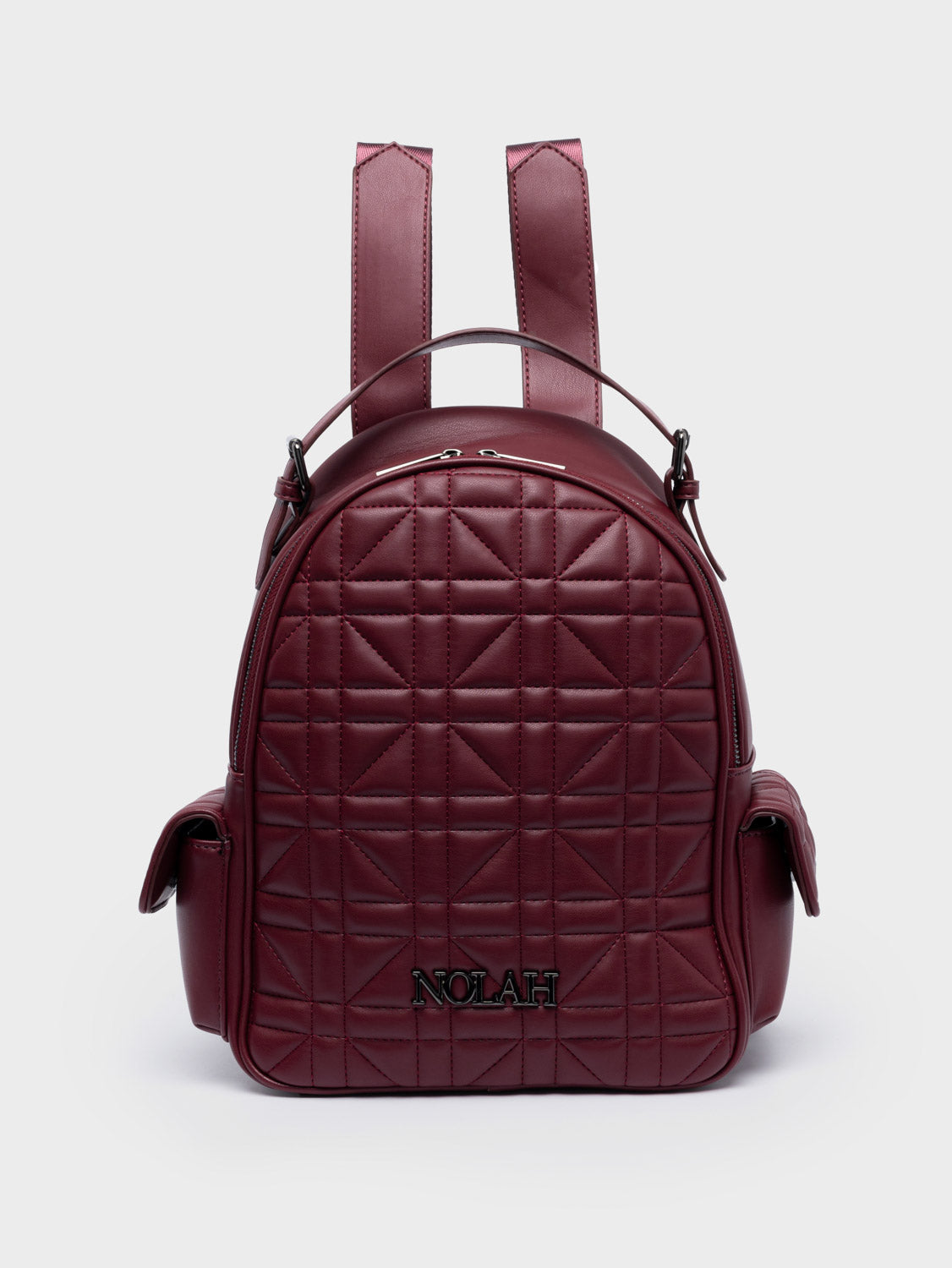 Click to enlarge NOLAH τσάντα Landon Burgundy Gun