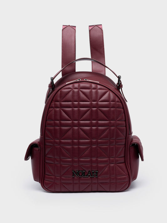 Click to enlarge NOLAH τσάντα Landon Burgundy Gun