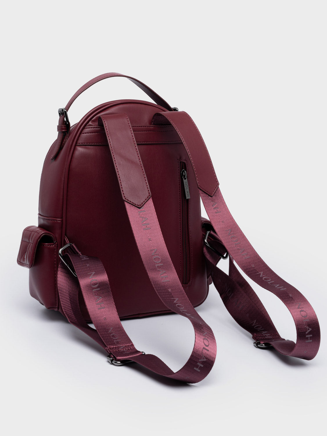 Click to enlarge NOLAH τσάντα Landon Burgundy Gun